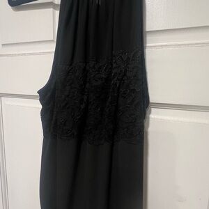 Oxo Black Lace Dress